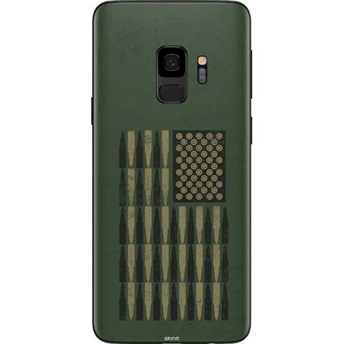 Bullet American Flag Galaxy S9 Skin